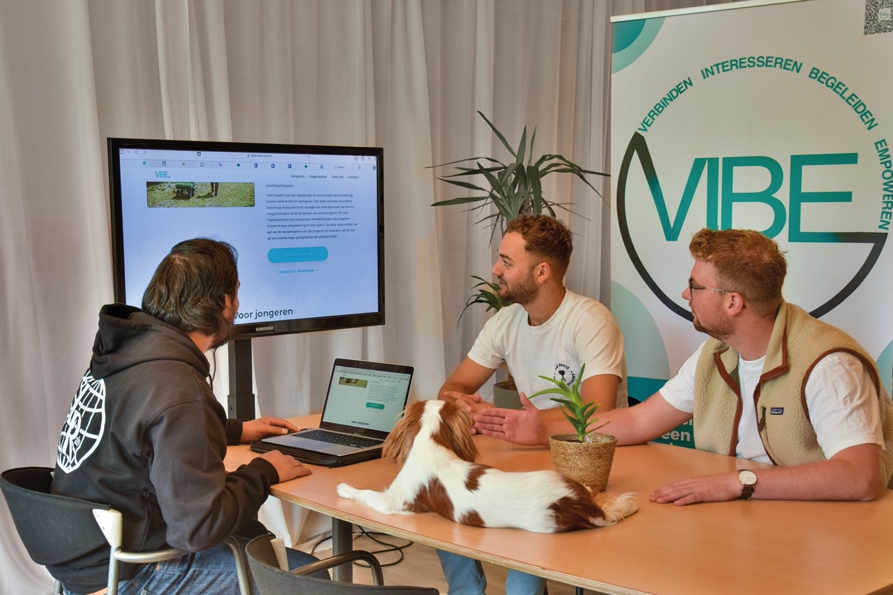 Grenzeloze ontwikkeling | vibenederland.nl